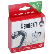 Bialetti Griff für Bialetti Kaffeemaschine 0800243 Schwarz