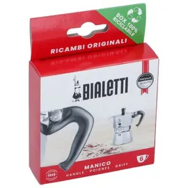 Bialetti Griff für Bialetti Kaffeemaschine 0800243 Schwarz