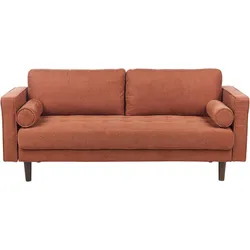 3-Sitzer Sofa goldbraun NURMO