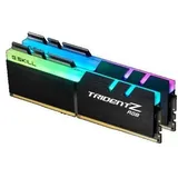 G.SKILL Trident Z RGB (For AMD) (2 x 16GB, 3200 MHz, DDR4-RAM, U-DIMM), RAM, Schwarz