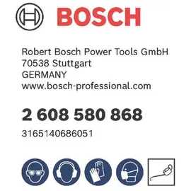 Bosch 9‐tlg. HSS Bi-Metall-Lochsägen-Set für Elektriker 20–68 mm