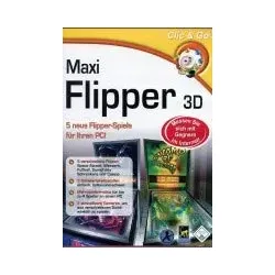 Maxi Flipper 3D (Neu differenzbesteuert)