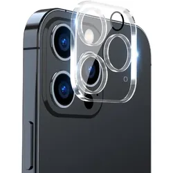 1x Kamera 9H Panzerhartglas für iPhone 15 Pro 3D KLAR ECHTES TEMPERED Panzerglas Kameraglas Kamerhartglas Kameraschutzglas