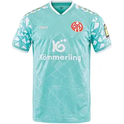 JAKO 1. FSV Mainz 05 Torwart Heimtrikot 2025/26 656 - aqua S