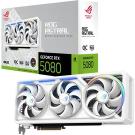 Asus ROG Astral GeForce RTX 5080 16 GB GDDR7 90YV0LV4-M0NA00
