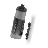 Fidlock Twist Bottle 600 + Bike Base Set 600ml Flasche Flaschenhalter (Größe One Size, schwarz)