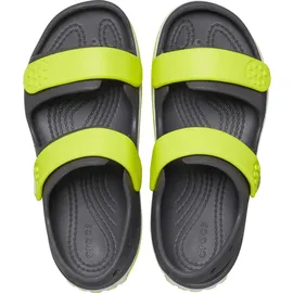 Crocs Crocband Cruiser Sandalen Slate Grey / Acidity 29-30