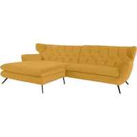 Candy 3C CANDY Ecksofa Beatrice gelb