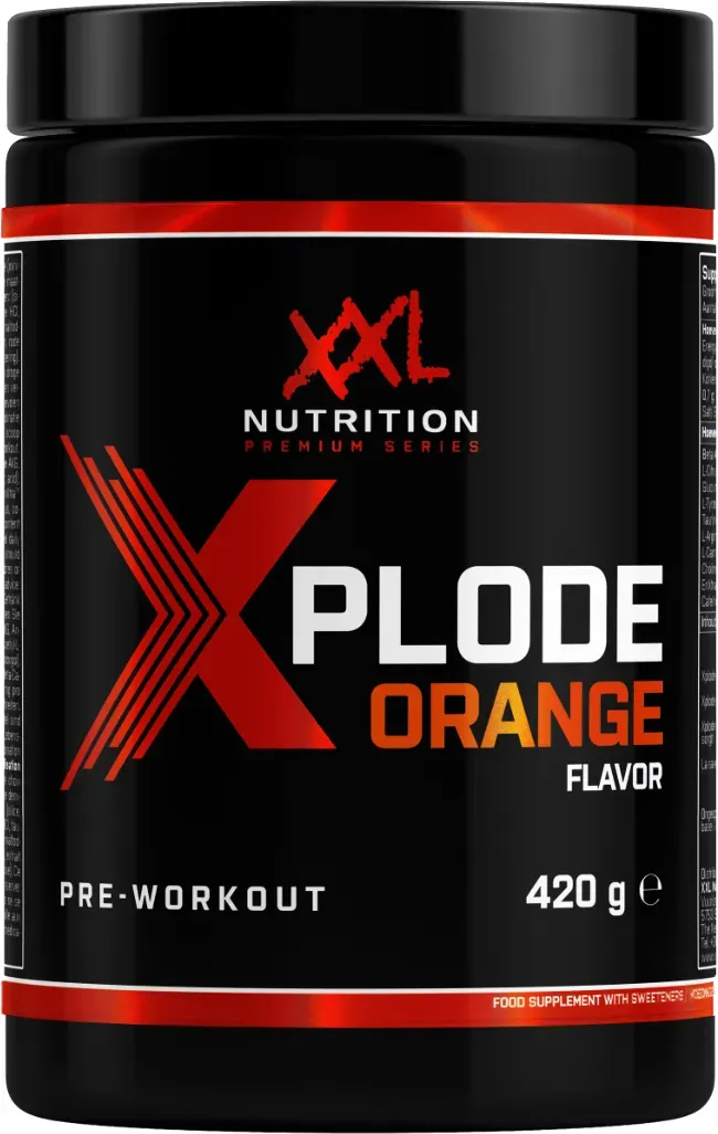 Xplode - 420 Gramm (60 Dosierungen) - Orange - XXL Nutrition