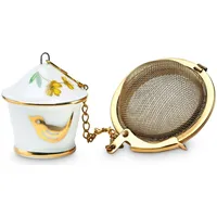 Pip Studio Floral Birdhouse Teesieb