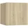 vidaXL TV-Wandschrank Sonoma-Eiche 30,5x30x30 cm