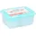 Alpina Frischhaltedosen Set 13-teilig blau 24 x 13 x 30,5 cm 0,5 l