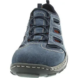 Rieker Herren Slipper Blau 44