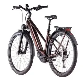 Cube Touring Hybrid Pro 625 28 Zoll RH 46 cm Trapez cinnamon ́n ́orange