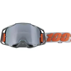 100% Armega Hiper Crossbrille silber