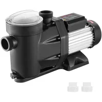 Vevor 2 PS Aufstellpoolpumpe, 220 V-240 V, 1450/2860 U/min