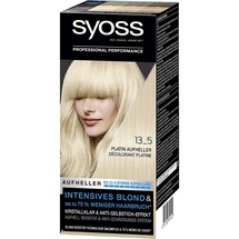 Haarfarbe-Tönung Syoss Coloration, 13-5 Platin Aufheller, 3er Pack (3 x 157 ml)