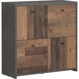 Forte Kommode Chest Breite ca. 77 cm x 77,5 cm x 29,6 cm