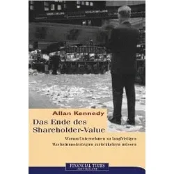 Das Ende des Shareholder-Value