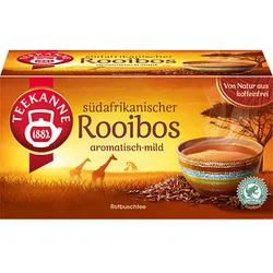 TEEKANNE südafrikanischer Rooibos Tee 20 Portionen