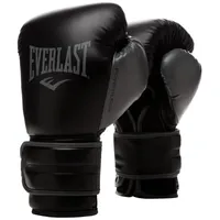 Everlast Unisex – Erwachsene Powerlock 2R Glove Handschuhe, Schwarz, 12Oz Eu