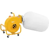 Mobile Absauganlage für Holz 850 m3/h 56 l - Holzwerkzeug MSW