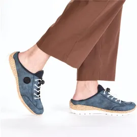 Rieker N4210 Damen Blau 39