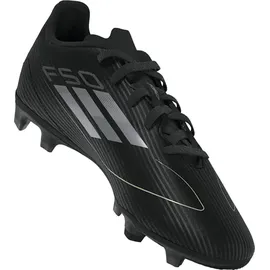 adidas F50 Club Kids FxG Core Black / Iron Metallic / Gold Metallic 32