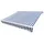 vidaXL Markisenbespannung Canvas 600 x 300 cm blau, weiß
