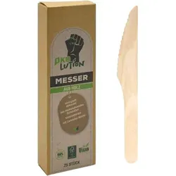Ökolution Holzmesser Birke (25St)