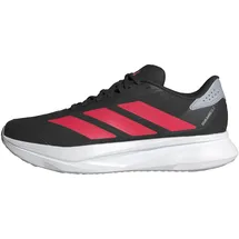 Adidas Herren Duramo SL 2 Running Shoes Laufschuhe, core Black/Lucid red/Halo Silver