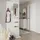 Vicco Wandgarderobe Jochen 70 x 150 cm Weiß/Eiche