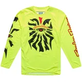 Troy Lee Designs Gp Pro Cyclops Flo Gelb