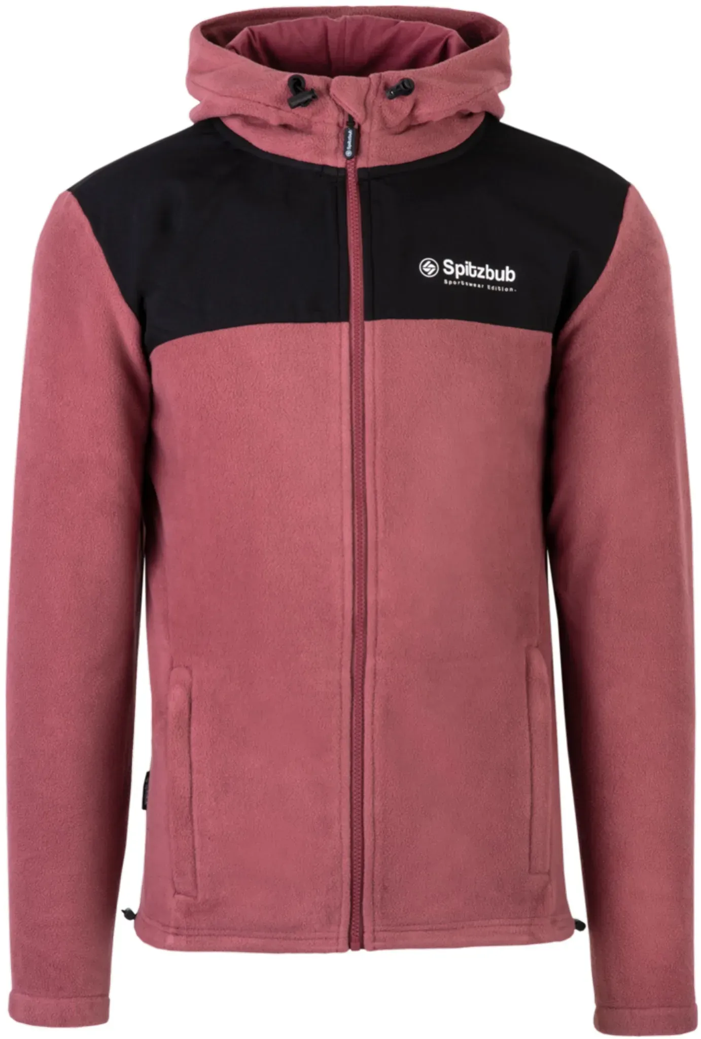 Outdoorfleecejacke mit Kapuze "Wolf"