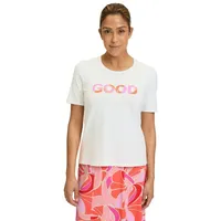 Betty Barclay Basic Shirt mit Aufdruck Patch Cream/Rosé |