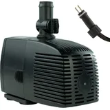 Kerry Electronics Ersatzpumpe ohne Trafo 1500 L/H, 12V AC 25W, 8m Kabel, 2,5m Förderhöhe, Teichpumpe Aquariumpumpe, Wasserspielpumpe | Brunnenpumpe | Tauchpumpe | Springbrunnen-Pumpe | KEP1500LL