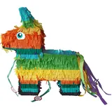 Rire et confettis, Pinata Mexikanischer Esel, faltbar, Höhe 48 cm