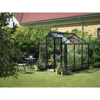 Juliana Compact Alu anthrazit ESG 3 mm 5 m2