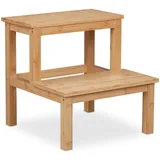 Relaxdays Relaxdays, Hocker, Tritthocker
