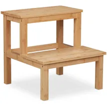 Relaxdays Relaxdays, Hocker, Tritthocker