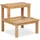 Relaxdays Relaxdays, Hocker, Tritthocker