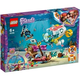 Lego Friends Rettungs-u-boot Für Delfine 41378