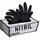 leipold doehle 14680 100 St. Nitril Einweghandschuh Größe (Handschuhe): 7, S