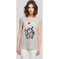 F4NT4STIC Extended Shoulder T-Shirt Love is all you need