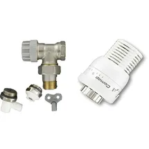 Comap Senso Spültisch-Armatur, mit thermostat équerre M28 mit Zubehör, 1/2 Zoll