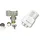 Comap Senso Spültisch-Armatur, mit thermostat équerre M28 mit Zubehör, 1/2 Zoll