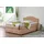 MAINTAL Boxspringbett 140 x 200 cm H3 Braun