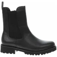 Remonte Damen D8694 Chelsea Boot, schwarz, 37 EU