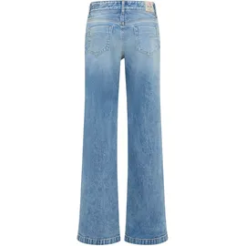Herrlicher 5-Pocket-Jeans Edna Denim Flared Fit mit mittlerer Leibhöhe 34