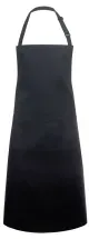 Karlowsky Basic Latzschürze mit Schnalle und Tasche, 75 x 90 cm BLS 5-1-Stck , Farbe: schwarz